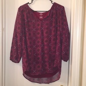 St. John’s bay blouse